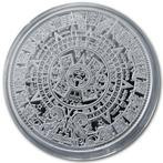 Samoan Aztec Calendar - 5 oz 2021, Verzenden, Losse munt, Zilver