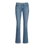 Levis  315 SHAPING BOOT  Blauw Bootcut Jeans