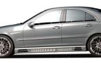 Rieger side skirt | C-Klasse (W203): 05.00- - Sedan, T-model, Auto-onderdelen, Carrosserie en Plaatwerk, Verzenden, Nieuw, Mercedes-Benz