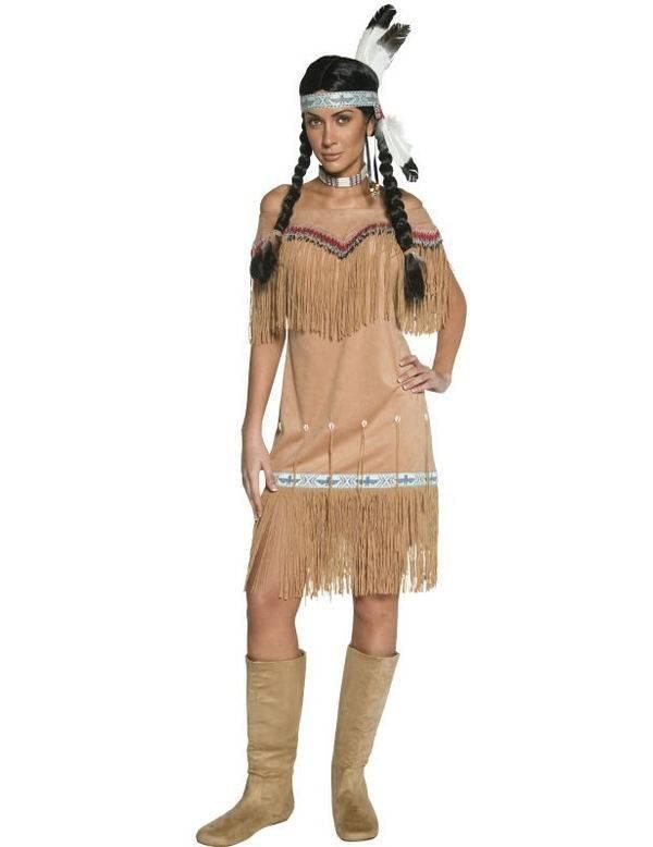 Authentieke western Indiaanse jurk, Kleding | Dames, Carnavalskleding en Feestkleding, Nieuw, Ophalen of Verzenden