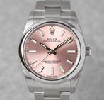 Rolex - Oyster Perpetual 34 Pink Dial - 124200 - Dames -, Sieraden, Tassen en Uiterlijk, Horloges | Heren, Nieuw