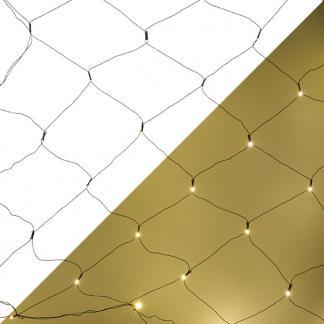 Kerstverlichting | Netverlichting | 1 x 1 meter | Konstsmide, Diversen, Kerst, Nieuw, Verzenden