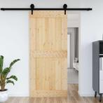 NARVIK Houten Deur 100x210 - OP=OP! - Super Deal, Doe-het-zelf en Verbouw, 80 tot 100 cm, Binnendeur, Nieuw, Ophalen of Verzenden