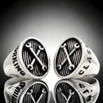 handmad silver ring  - Diorama, Verzamelen, Dierenverzamelingen, Nieuw