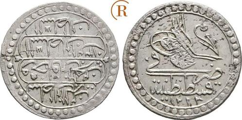 10 Para Konstantinopel 1223 Jahr 13 Osmanisches Reich: Ma..., Postzegels en Munten, Munten | Europa | Niet-Euromunten, Verzenden