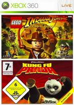 LEGO Kung Fu Panda - Indiana Jones [Xbox 360], Spelcomputers en Games, Games | Xbox 360, Ophalen of Verzenden, Nieuw
