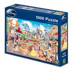 King Puzzel Disneyland - 1000 Stukjes - Puzzel (Nieuw), Kinderen en Baby's, Speelgoed | Kinderpuzzels, Nieuw, Verzenden