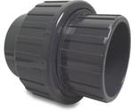 Pvc 3-delige koppeling, 2x inwendig lijm-75 mm, 10 bar, Doe-het-zelf en Verbouw, Buizen en Afvoer, Verzenden, Nieuw