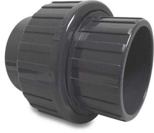 Pvc 3-delige koppeling, 2x inwendig lijm-75 mm, 10 bar, Doe-het-zelf en Verbouw, Buizen en Afvoer, Verzenden