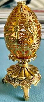 Fabergé ei - Ei in filigrain met ondersteuning - House of, Antiek en Kunst