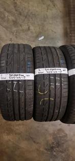 2x 225-45-17 Bridgestone RFT Zomer 5.3mm €45 PST 225 45 17, Ophalen, Gebruikt, 17 inch, Band(en)