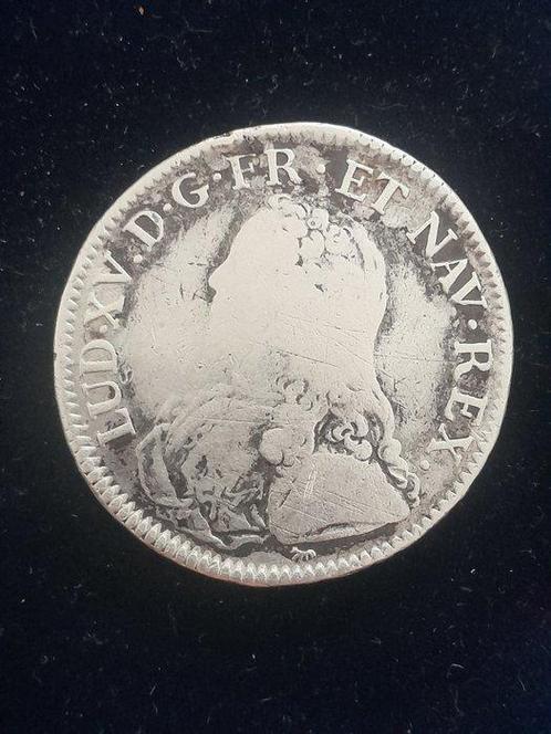 Frankrijk. Louis XV (1715-1774). Ecu 1735-A, Paris (Zonder, Postzegels en Munten, Munten | Europa | Euromunten