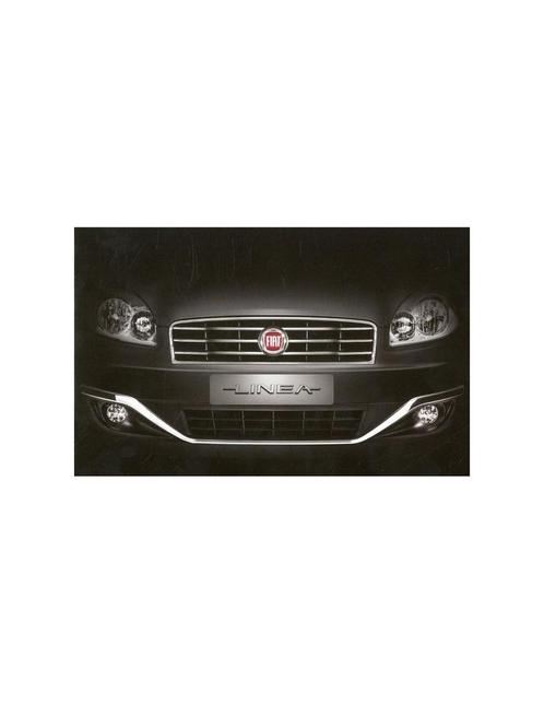 2014 FIAT LINEA BROCHURE PORTUGEES (BRAZILIË), Boeken, Auto's | Folders en Tijdschriften