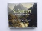 Schubert - Complete Symphonies / Roy Goodman (4 CD), Cd's en Dvd's, Cd's | Klassiek, Verzenden, Nieuw in verpakking