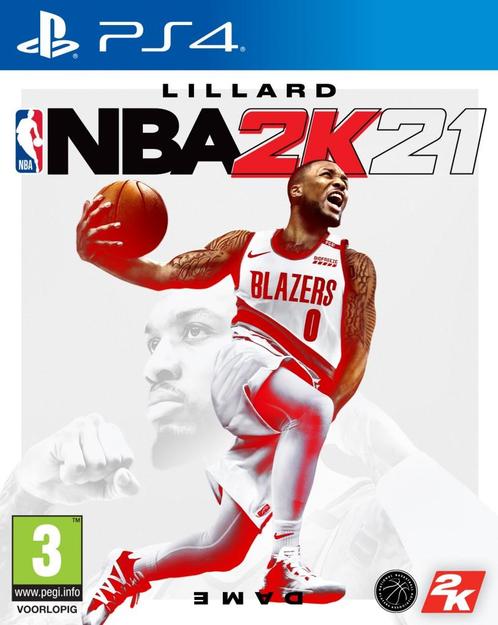 NBA 2K21 (PlayStation 4), Spelcomputers en Games, Games | Sony PlayStation 4, Gebruikt, Verzenden