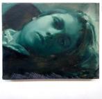 Erwin van Krey - Reclining girl