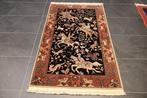 Tabriz-jachtpatroon - Tapijt - 152 cm - 93 cm, Nieuw