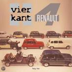 Vierkant Renault 4 9789059940574 T. Vos, Verzenden, Gelezen, T. Vos