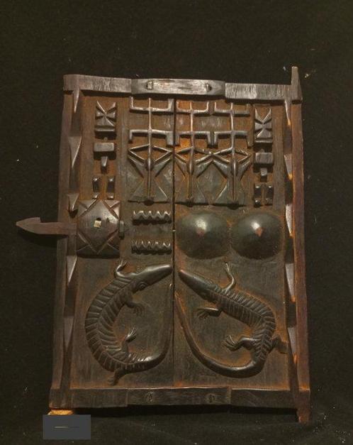 Afrikaanse schuurdeuren - Dogon - Mali (Zonder Minimumprijs), Antiek en Kunst, Kunst | Niet-Westerse kunst