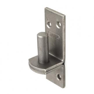 Plaatduim | Starx | Ø 16 mm (RVS), Doe-het-zelf en Verbouw, Hang- en Sluitwerk, Nieuw, Verzenden