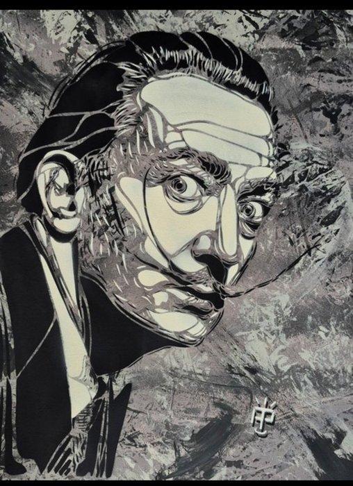Alexandre Petrus (1988) - Dali, Antiek en Kunst, Kunst | Schilderijen | Modern