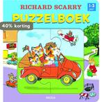 Puzzelboek / Richard Scarry 9789044733204 Richard Scarry, Boeken, Kinderboeken | Baby's en Peuters, Verzenden, Gelezen, Richard Scarry