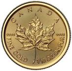 Canada. 5 Dollars Maple Leaf 2025 1/10 oz Goldmünze Gold