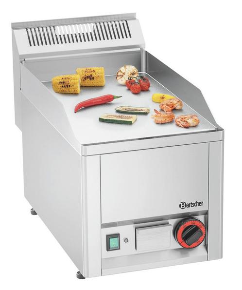 Bartscher Bakplaat GPL 320E-G | Glad | 230V | 330x525x450mm, Zakelijke goederen, Horeca | Keukenapparatuur, Nieuw in verpakking