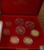 Monaco jaarset 2001 (PROOF), Verzenden, Monaco, Overige waardes, Setje