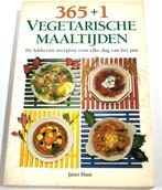 365 (plus 1) vegetarische maaltyden 9789061343073 Janet Hunt, Gelezen, Janet Hunt, Verzenden