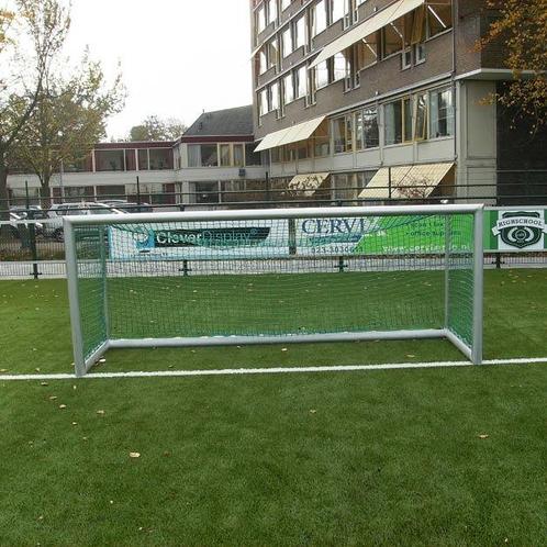 Aluminium Voetbaldoel Calzio Favorit 300, Sport en Fitness, Voetbal, Overige typen, Nieuw, Ophalen of Verzenden