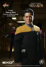 Star Trek: Voyager Action Figure 1/6 Harry Kim 30 cm, Nieuw, Ophalen of Verzenden