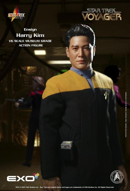 Star Trek: Voyager Action Figure 1/6 Harry Kim 30 cm, Verzamelen, Film en Tv, Nieuw, Ophalen of Verzenden