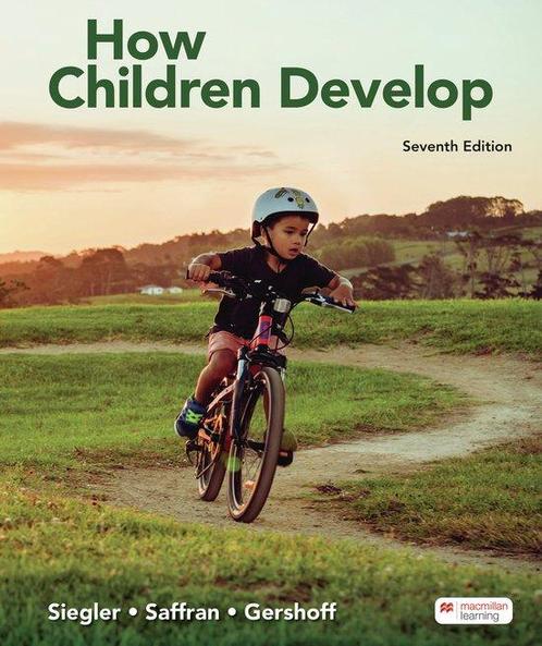 9781319545062 How Children Develop Robert Siegler, Boeken, Psychologie, Nieuw, Verzenden