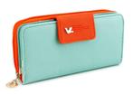 ZILOU Overslagportemonnee Clutch Portefeuille Groen [TIP!], Verzenden, Nieuw, Groen, Overige merken