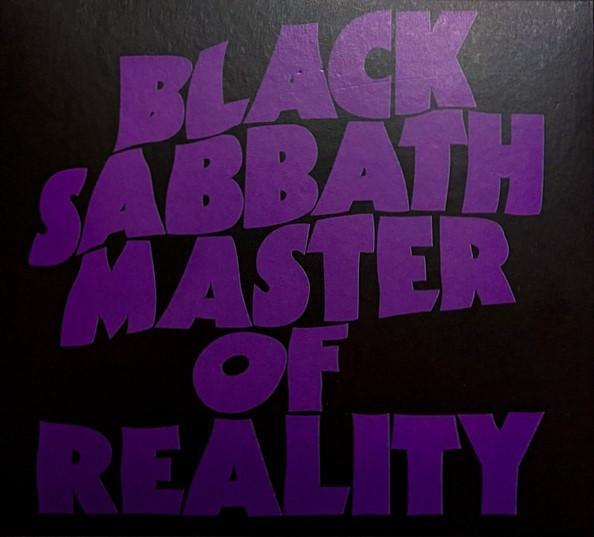 cd digi - Black Sabbath - Master Of Reality, Cd's en Dvd's, Cd's | Hardrock en Metal, Zo goed als nieuw, Verzenden