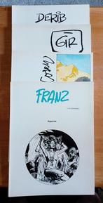 Derib / Franz / Gir / Cosey - 4x B - 4 Album - Beperkte, Boeken, Nieuw