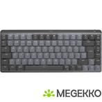 Logitech MX Mechanical Mini Kailh Choc Brown V2, Computers en Software, Toetsenborden, Verzenden, Nieuw, Logitech