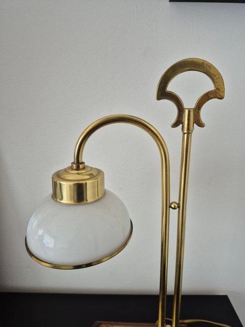 Bureaulamp - Messing, Antiek en Kunst, Curiosa en Brocante