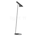 Louis Poulsen AJ Vloerlamp, zwart (Staande lampen), Huis en Inrichting, Lampen | Vloerlampen, Verzenden, Nieuw
