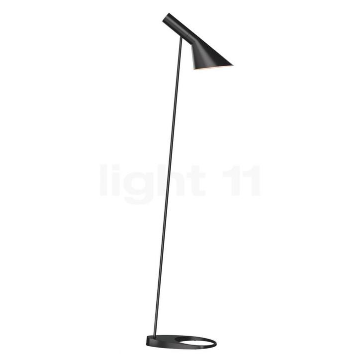 Louis Poulsen AJ Vloerlamp, zwart (Staande lampen), Huis en Inrichting, Lampen | Vloerlampen, Nieuw, Verzenden
