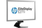 HP EliteDisplay E271i 27 Monitor, Ophalen of Verzenden, Zo goed als nieuw, HP