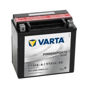 Varta Powersports AGM YTX14-BS accu, Auto-onderdelen, Accu's en Toebehoren, Ophalen of Verzenden