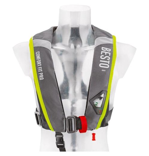 Besto Comfort Fit Pro 220N met Harnas, Watersport en Boten, Watersportkleding, Nieuw, Ophalen of Verzenden