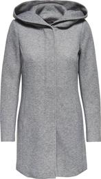Only  - Maat M (38) - Sedona Light Dames Jas Grijs, Kleding | Dames, Verzenden, Nieuw