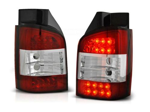LED achterlichten Red White geschikt voor VW T5, Auto-onderdelen, Verlichting, Nieuw, Volkswagen, Verzenden