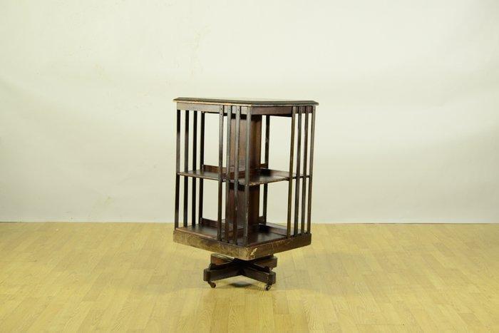 Boekenkast - Mahonie - Girevole - 19e eeuw, Antiek en Kunst, Curiosa en Brocante