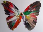 Damien Hirst (1965) - Butterfly Spin painting, Antiek en Kunst