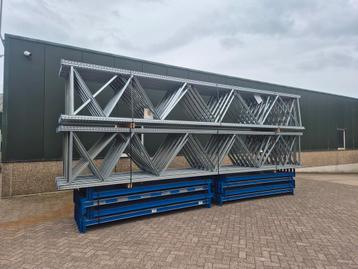 Palletstelling Schafer P93 6600 mm Ligger INP 80 2700 mm beschikbaar voor biedingen