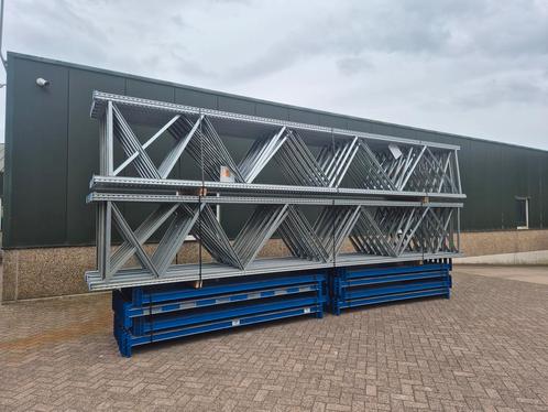 Palletstelling Schafer P93 6600 mm Ligger INP 80 2700 mm, Zakelijke goederen, Kantoor en Winkelinrichting | Magazijn, Stelling en Opslag